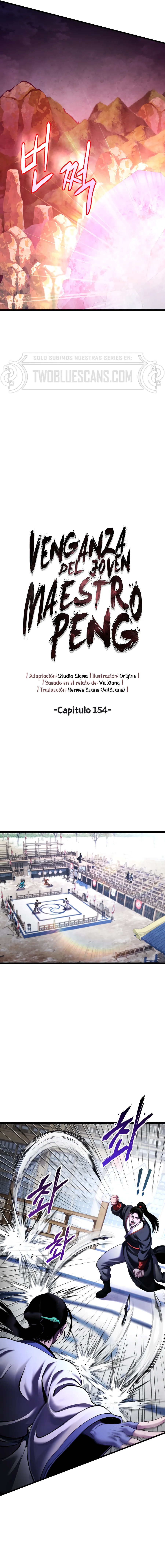 Venganza del Joven Maestro de la Familia Peng de Habuk Capítulo 154 - Página 13 en español