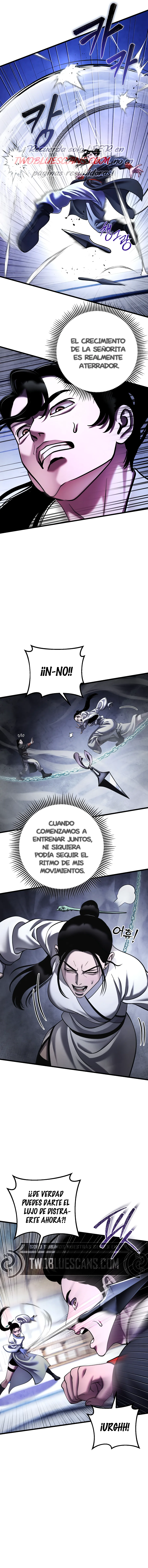 Venganza del Joven Maestro de la Familia Peng de Habuk Capítulo 154 - Página 14 en español
