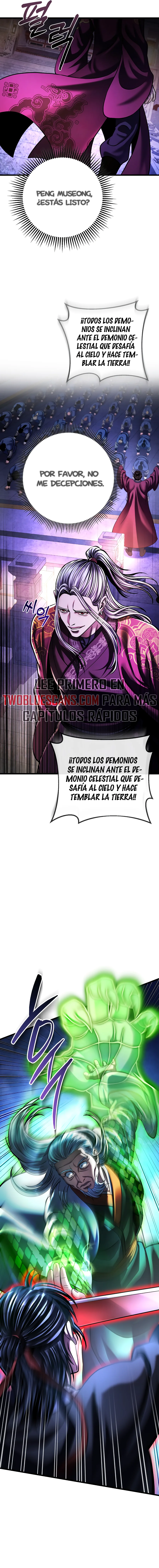 Venganza del Joven Maestro de la Familia Peng de Habuk Capítulo 154 - Página 6 en español