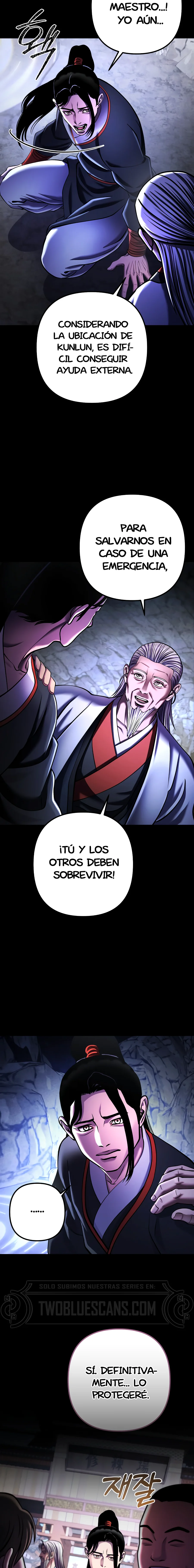 Venganza del Joven Maestro de la Familia Peng de Habuk Capítulo 155 - Página 13 en español