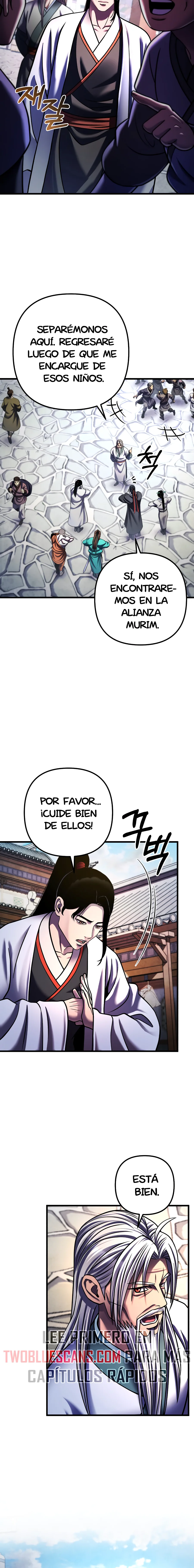 Venganza del Joven Maestro de la Familia Peng de Habuk Capítulo 155 - Página 14 en español