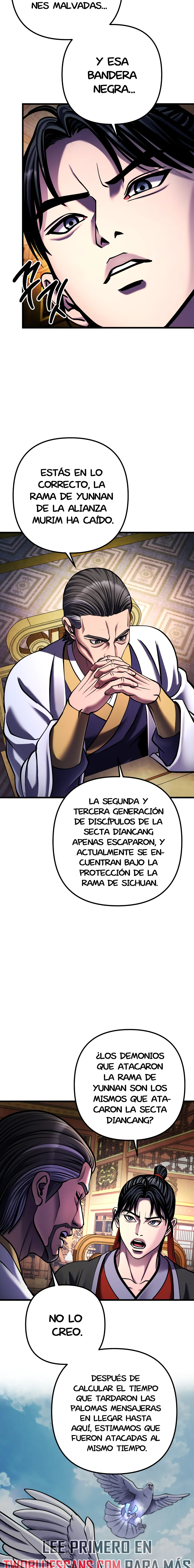 Venganza del Joven Maestro de la Familia Peng de Habuk Capítulo 155 - Página 18 en español