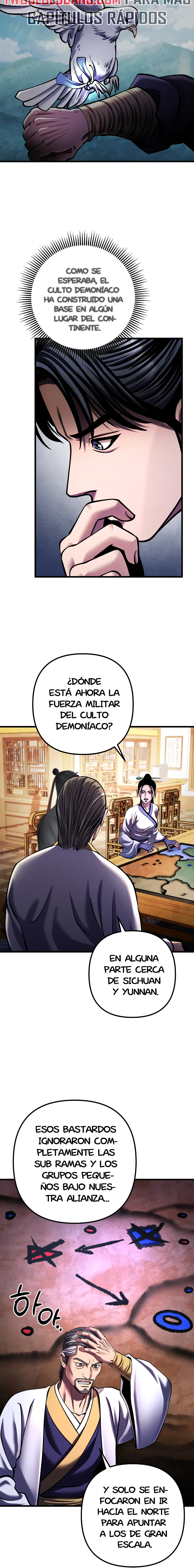 Venganza del Joven Maestro de la Familia Peng de Habuk Capítulo 155 - Página 19 en español
