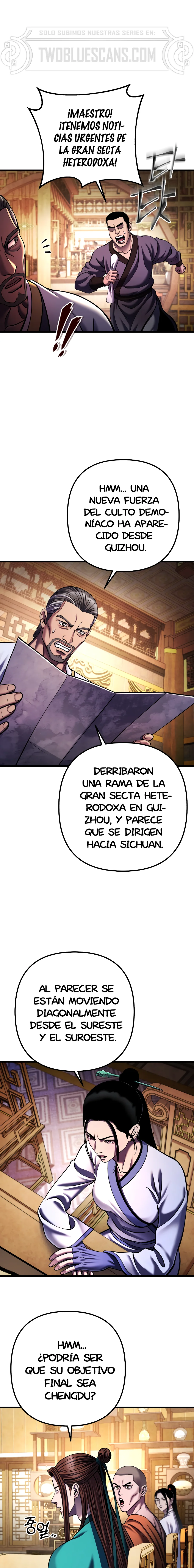 Venganza del Joven Maestro de la Familia Peng de Habuk Capítulo 155 - Página 20 en español