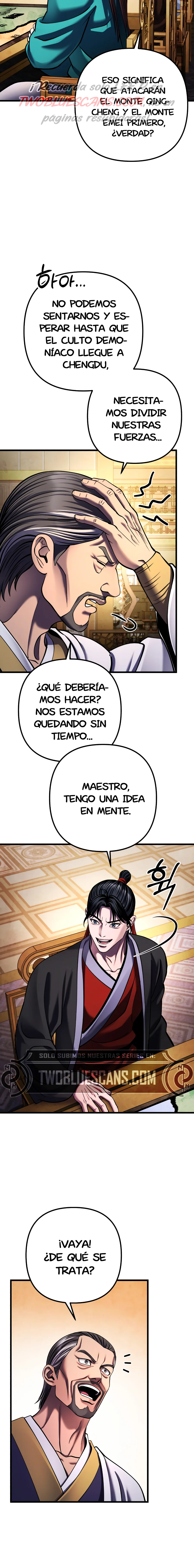 Venganza del Joven Maestro de la Familia Peng de Habuk Capítulo 155 - Página 21 en español