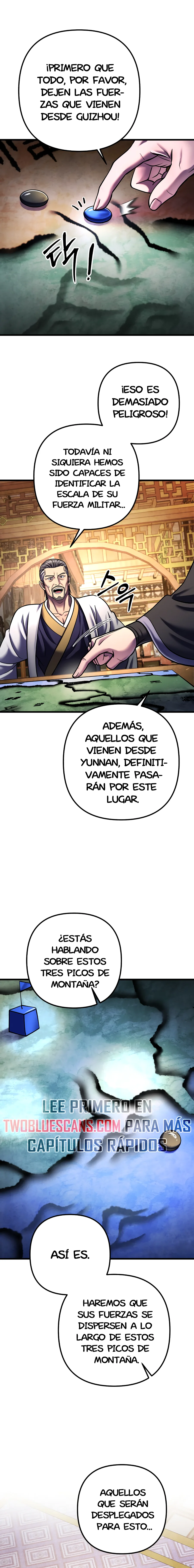 Venganza del Joven Maestro de la Familia Peng de Habuk Capítulo 155 - Página 22 en español