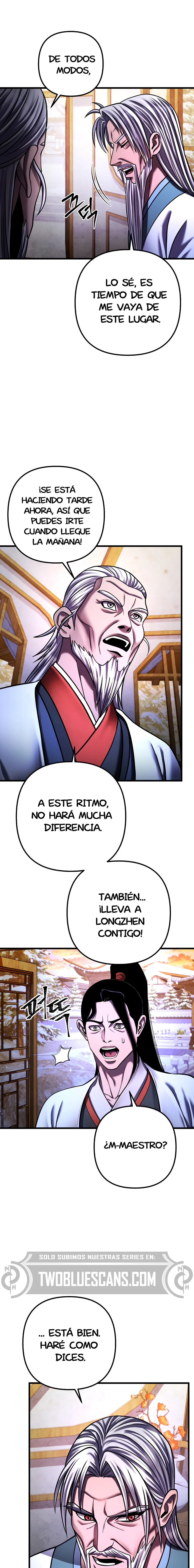 Venganza del Joven Maestro de la Familia Peng de Habuk Capítulo 155 - Página 9 en español