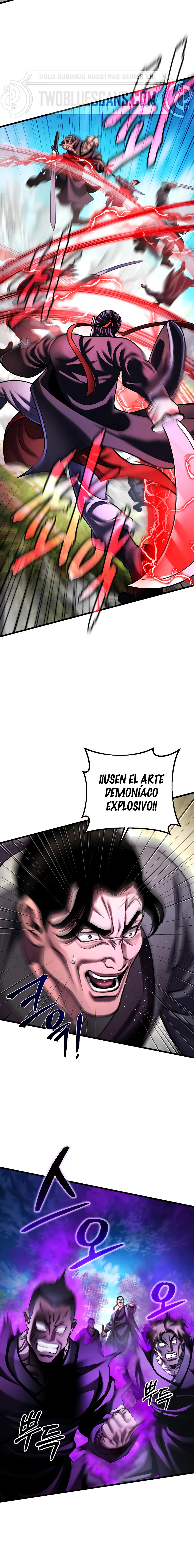 Venganza del Joven Maestro de la Familia Peng de Habuk Capítulo 156 - Página 12 en español