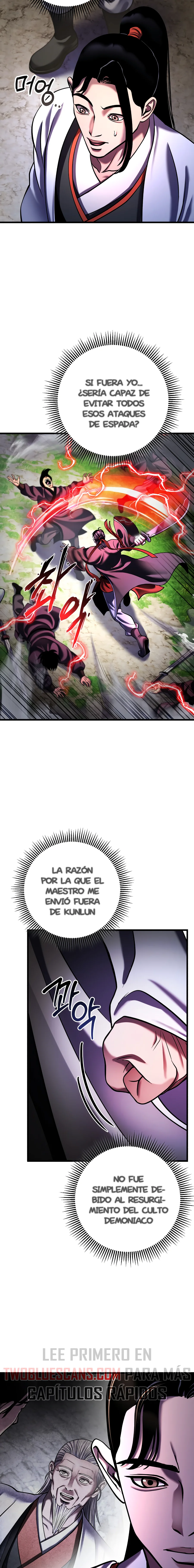 Venganza del Joven Maestro de la Familia Peng de Habuk Capítulo 156 - Página 14 en español
