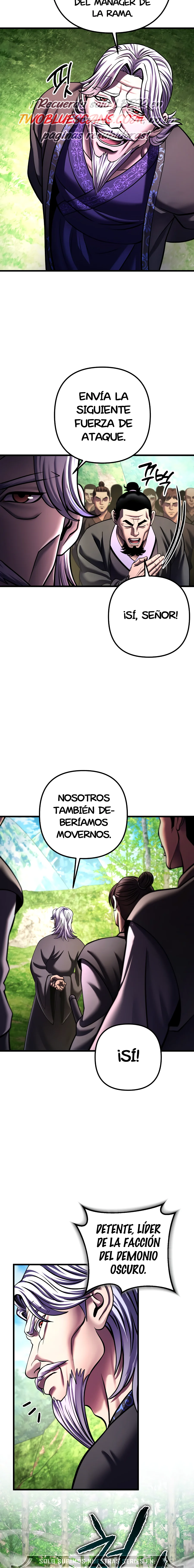 Venganza del Joven Maestro de la Familia Peng de Habuk Capítulo 156 - Página 21 en español