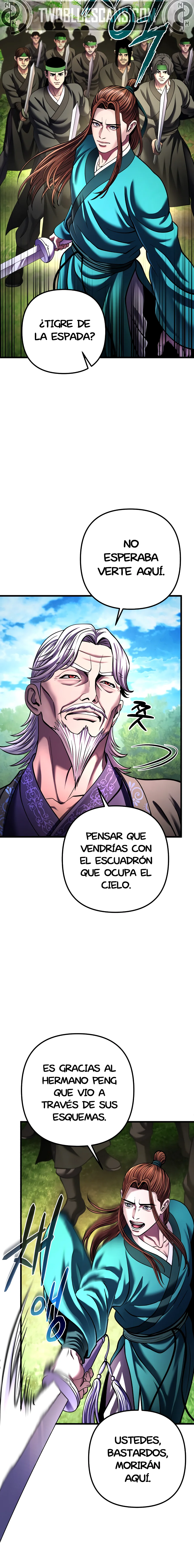 Venganza del Joven Maestro de la Familia Peng de Habuk Capítulo 156 - Página 22 en español