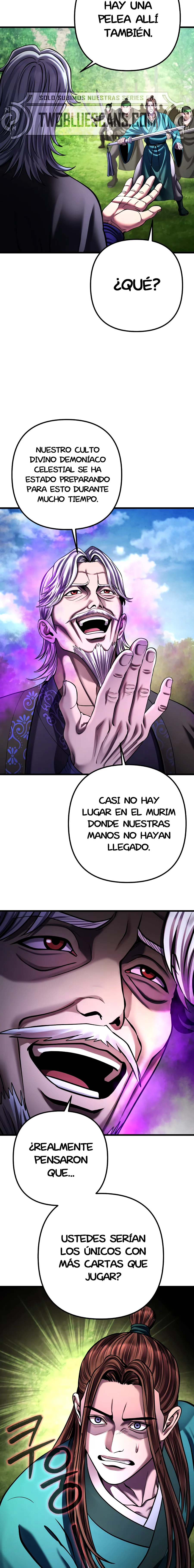 Venganza del Joven Maestro de la Familia Peng de Habuk Capítulo 156 - Página 24 en español