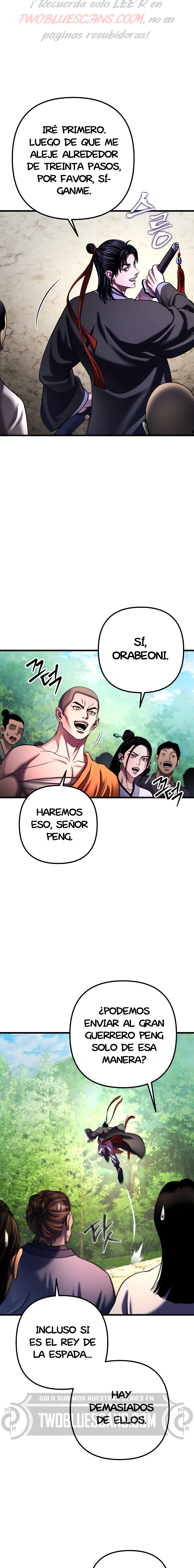 Venganza del Joven Maestro de la Familia Peng de Habuk Capítulo 156 - Página 5 en español