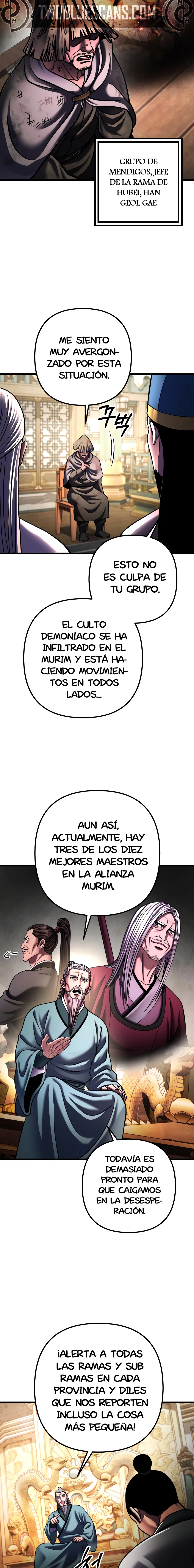 Venganza del Joven Maestro de la Familia Peng de Habuk Capítulo 157 - Página 10 en español