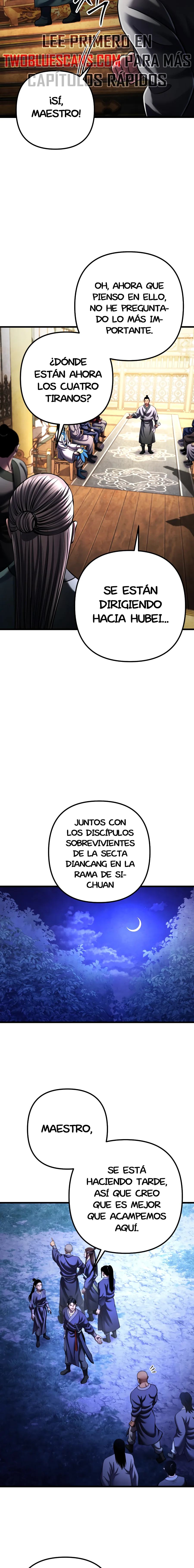 Venganza del Joven Maestro de la Familia Peng de Habuk Capítulo 157 - Página 11 en español