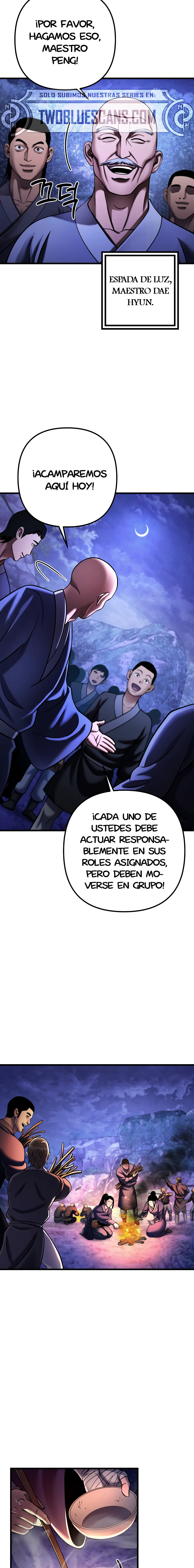 Venganza del Joven Maestro de la Familia Peng de Habuk Capítulo 157 - Página 12 en español