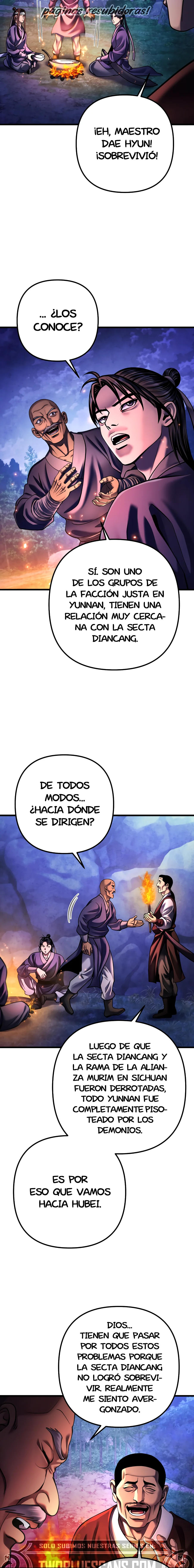Venganza del Joven Maestro de la Familia Peng de Habuk Capítulo 157 - Página 17 en español