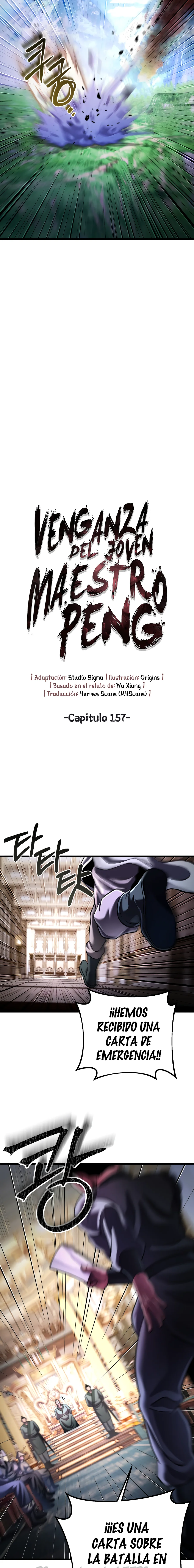 Venganza del Joven Maestro de la Familia Peng de Habuk Capítulo 157 - Página 4 en español