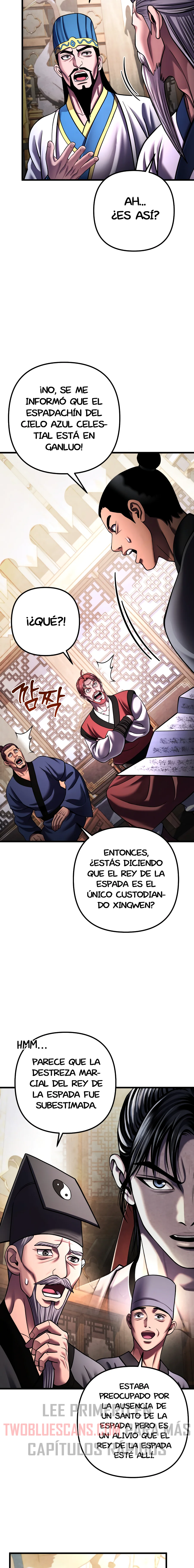 Venganza del Joven Maestro de la Familia Peng de Habuk Capítulo 157 - Página 6 en español