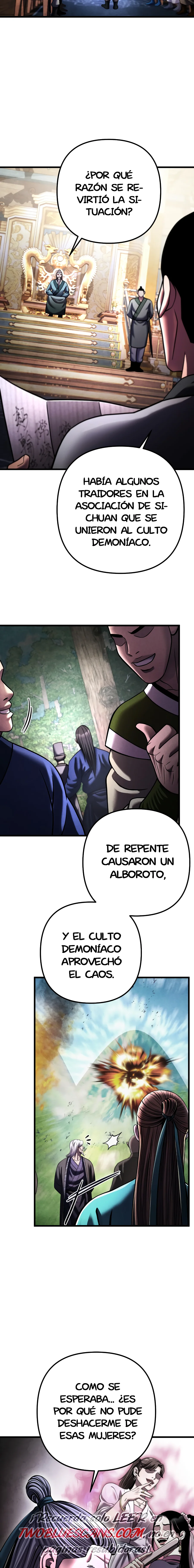 Venganza del Joven Maestro de la Familia Peng de Habuk Capítulo 157 - Página 8 en español