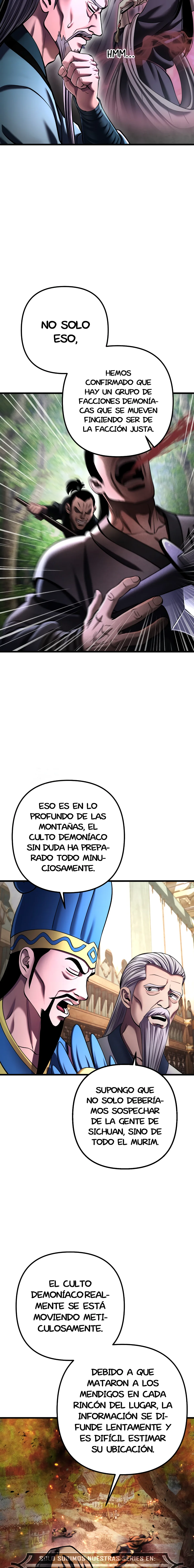 Venganza del Joven Maestro de la Familia Peng de Habuk Capítulo 157 - Página 9 en español