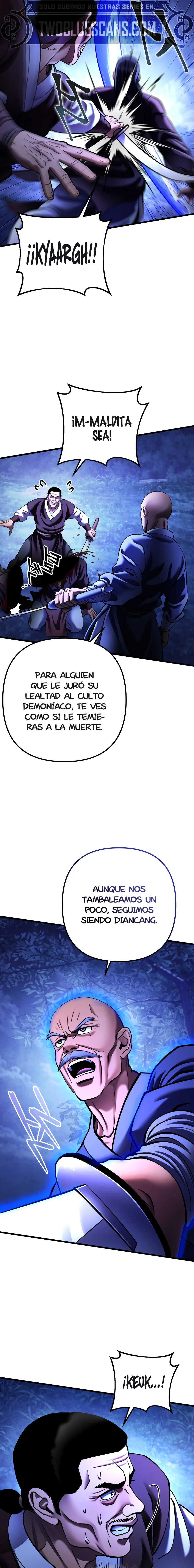 Venganza del Joven Maestro de la Familia Peng de Habuk Capítulo 158 - Página 17 en español