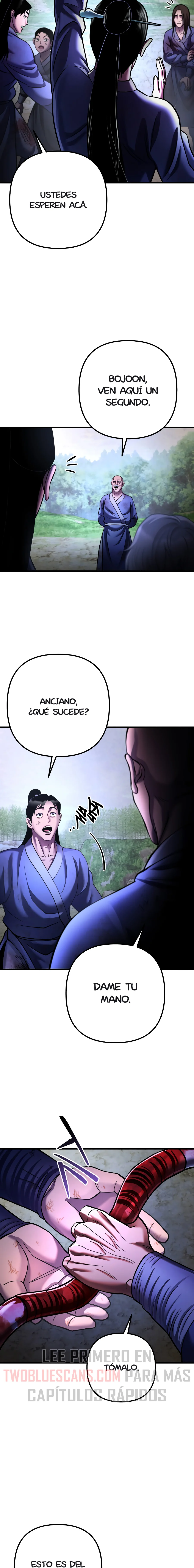 Venganza del Joven Maestro de la Familia Peng de Habuk Capítulo 158 - Página 21 en español
