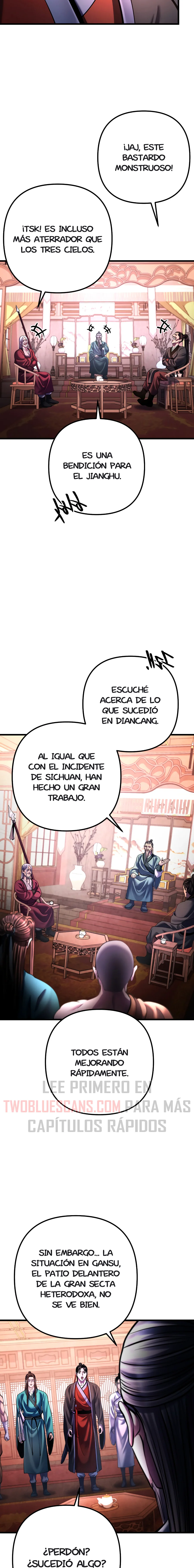 Venganza del Joven Maestro de la Familia Peng de Habuk Capítulo 158 - Página 25 en español