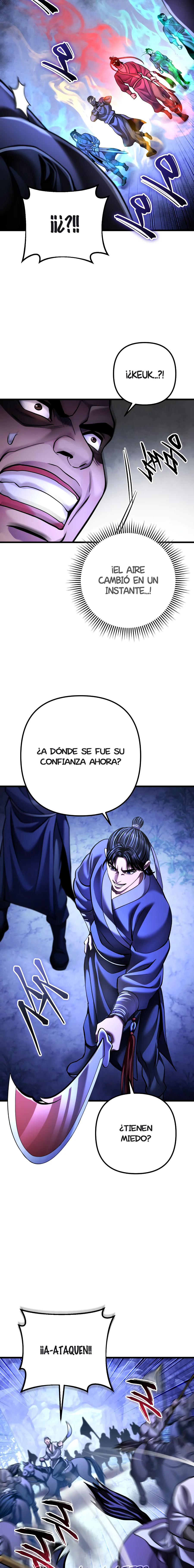Venganza del Joven Maestro de la Familia Peng de Habuk Capítulo 158 - Página 4 en español