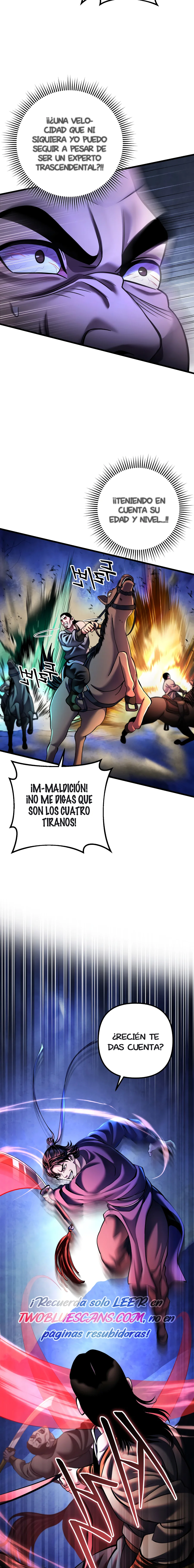 Venganza del Joven Maestro de la Familia Peng de Habuk Capítulo 158 - Página 8 en español