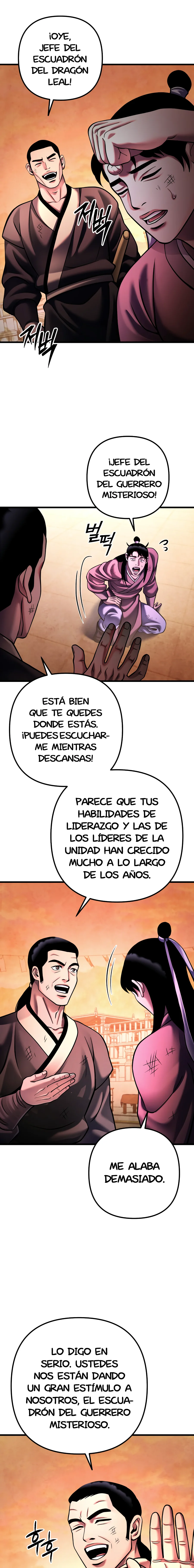 Venganza del Joven Maestro de la Familia Peng de Habuk Capítulo 159 - Página 11 en español