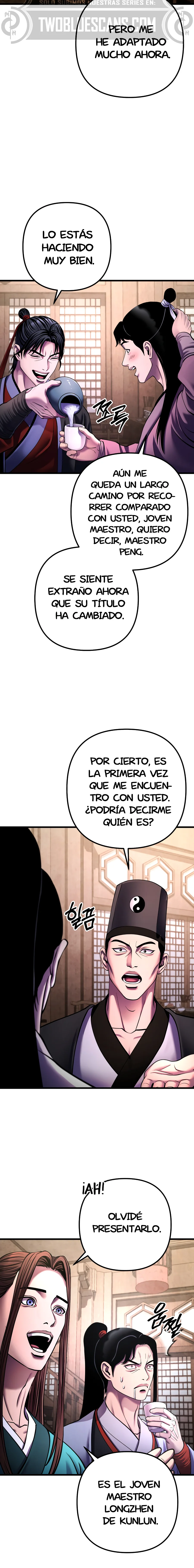 Venganza del Joven Maestro de la Familia Peng de Habuk Capítulo 159 - Página 14 en español