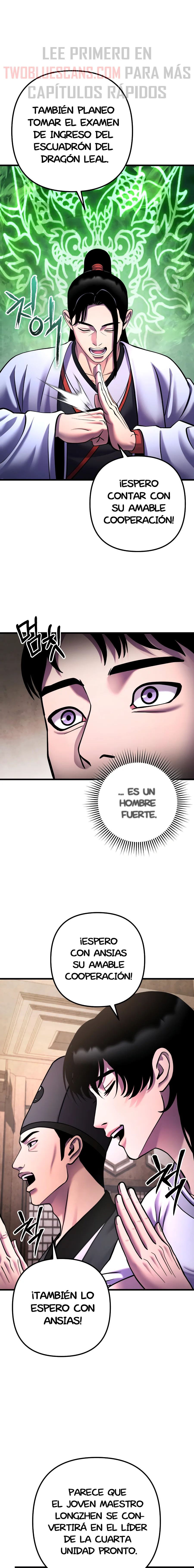 Venganza del Joven Maestro de la Familia Peng de Habuk Capítulo 159 - Página 15 en español