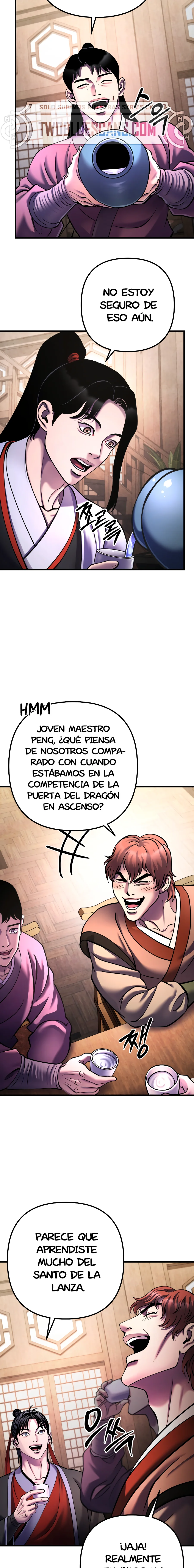 Venganza del Joven Maestro de la Familia Peng de Habuk Capítulo 159 - Página 16 en español