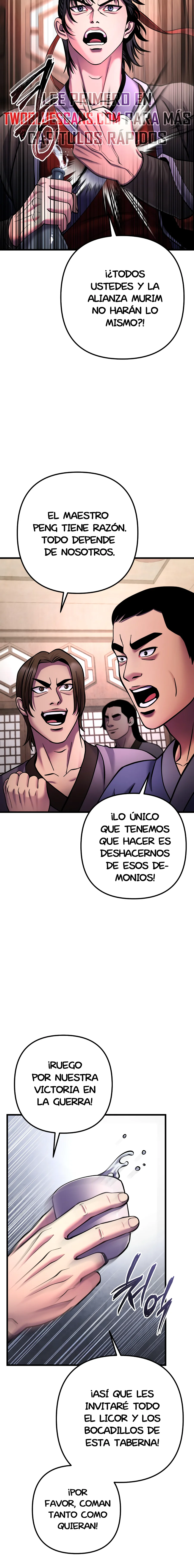 Venganza del Joven Maestro de la Familia Peng de Habuk Capítulo 159 - Página 23 en español