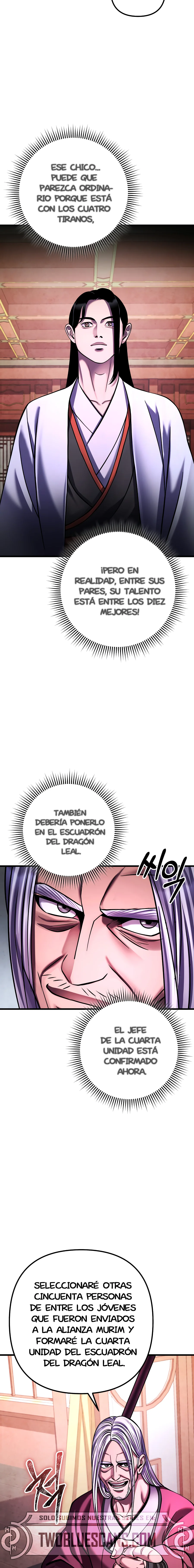 Venganza del Joven Maestro de la Familia Peng de Habuk Capítulo 159 - Página 3 en español