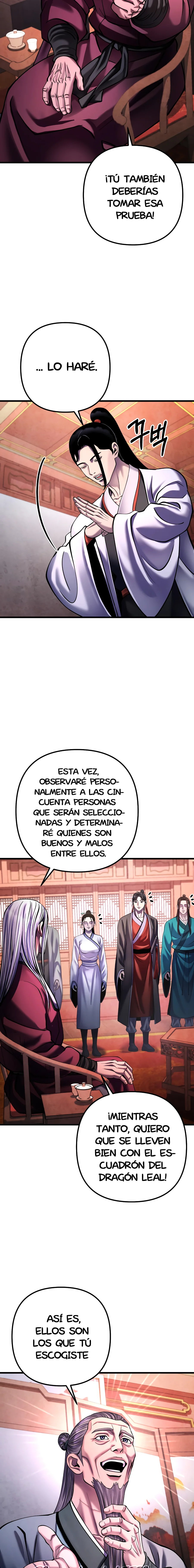 Venganza del Joven Maestro de la Familia Peng de Habuk Capítulo 159 - Página 4 en español