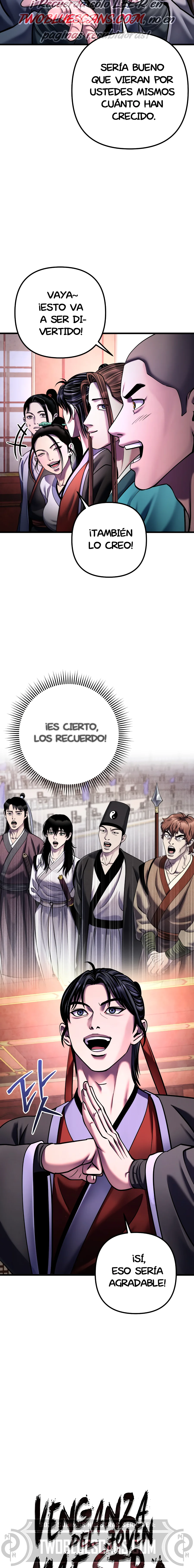 Venganza del Joven Maestro de la Familia Peng de Habuk Capítulo 159 - Página 5 en español