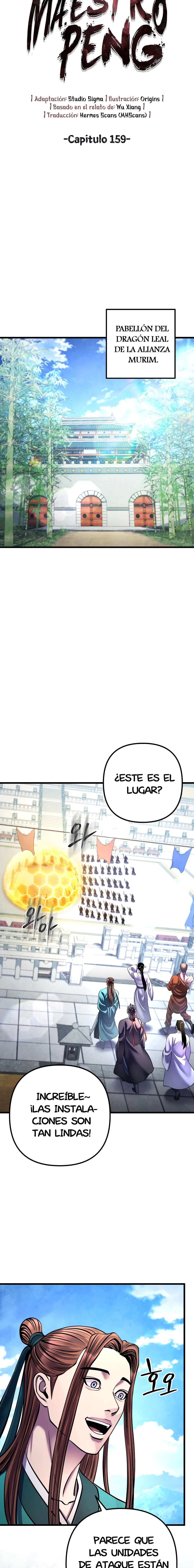 Venganza del Joven Maestro de la Familia Peng de Habuk Capítulo 159 - Página 6 en español