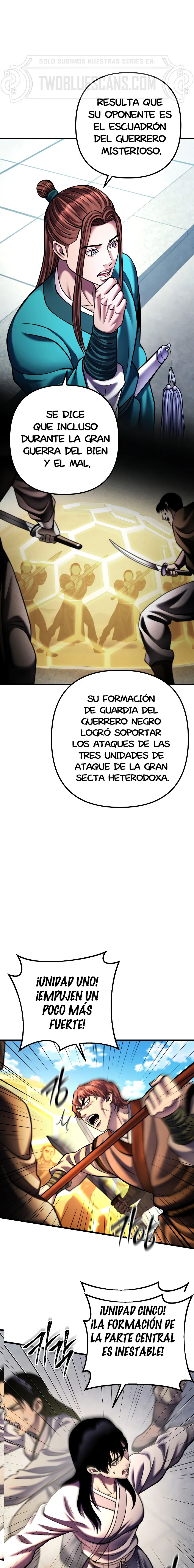 Venganza del Joven Maestro de la Familia Peng de Habuk Capítulo 159 - Página 8 en español