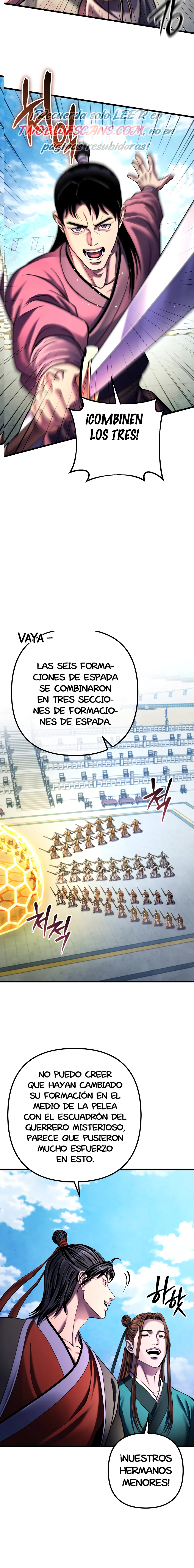 Venganza del Joven Maestro de la Familia Peng de Habuk Capítulo 159 - Página 9 en español