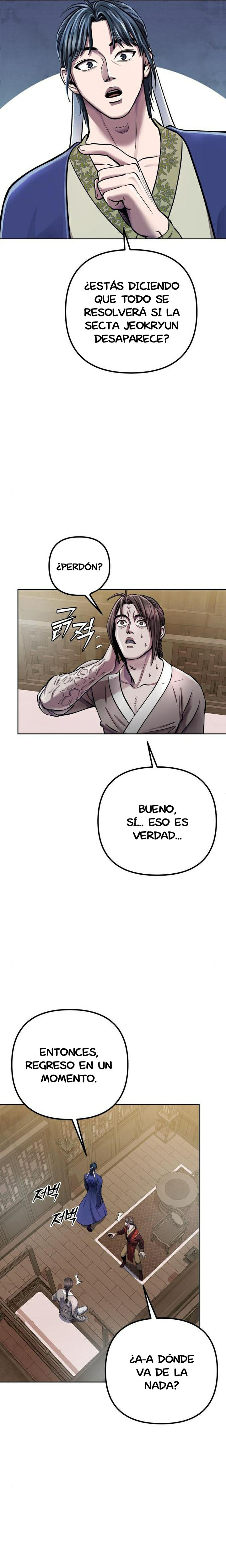 Venganza del Joven Maestro de la Familia Peng de Habuk Capítulo 16 - Página 20 en español