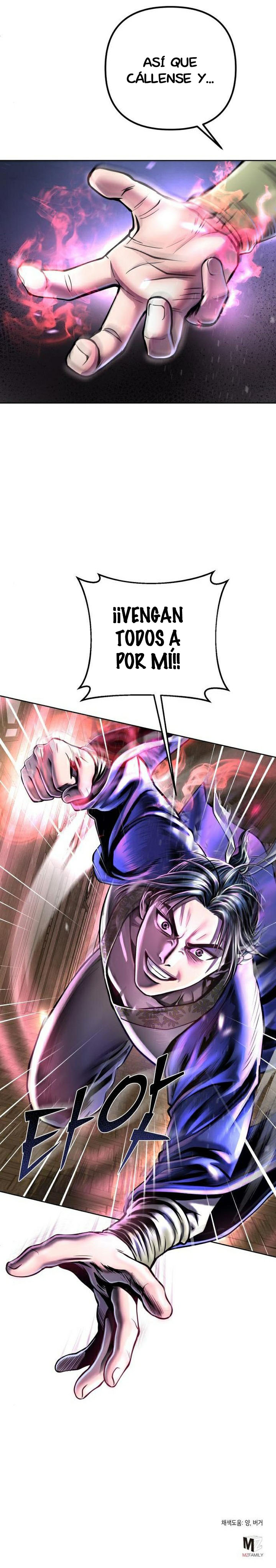 Venganza del Joven Maestro de la Familia Peng de Habuk Capítulo 16 - Página 33 en español