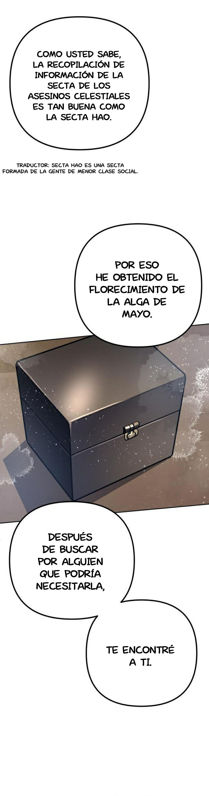 Venganza del Joven Maestro de la Familia Peng de Habuk Capítulo 16 - Página 7 en español