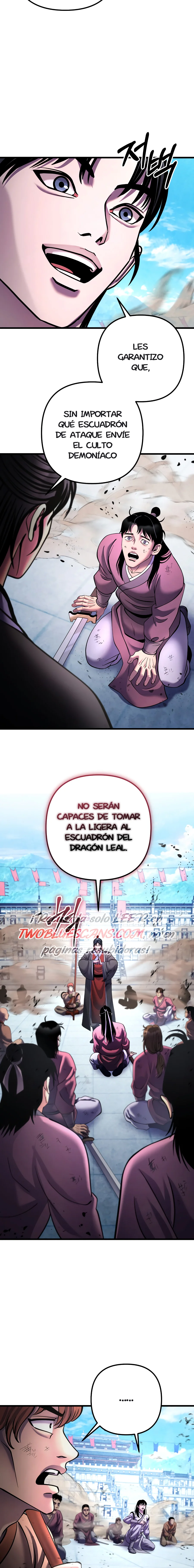 Venganza del Joven Maestro de la Familia Peng de Habuk Capítulo 160 - Página 19 en español