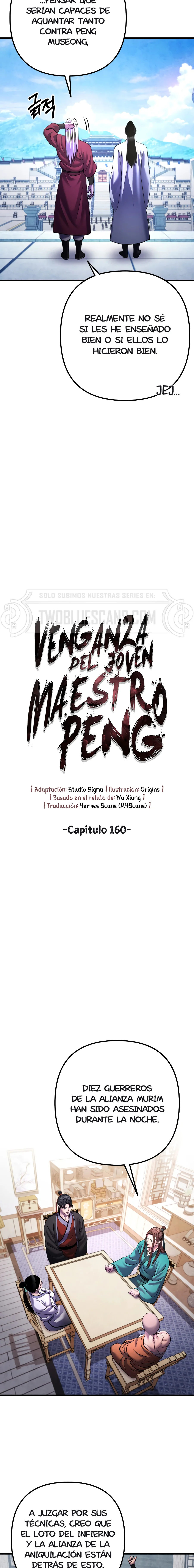 Venganza del Joven Maestro de la Familia Peng de Habuk Capítulo 160 - Página 22 en español