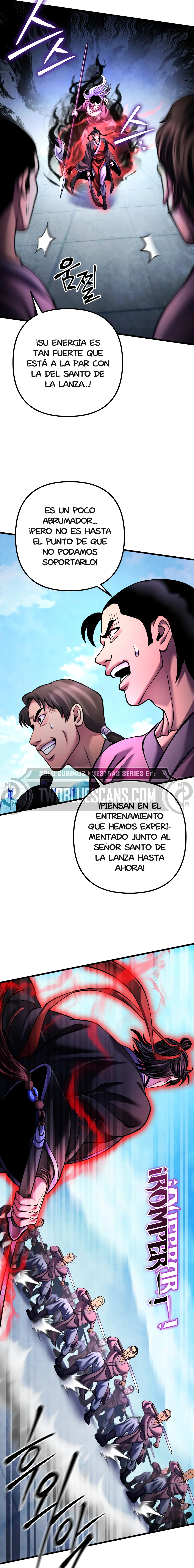Venganza del Joven Maestro de la Familia Peng de Habuk Capítulo 160 - Página 5 en español