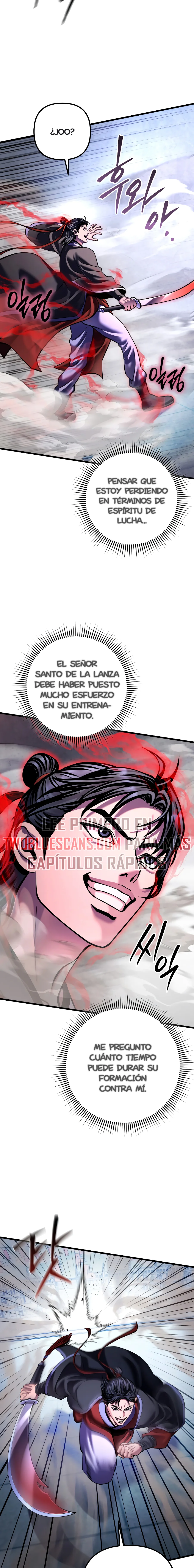 Venganza del Joven Maestro de la Familia Peng de Habuk Capítulo 160 - Página 6 en español