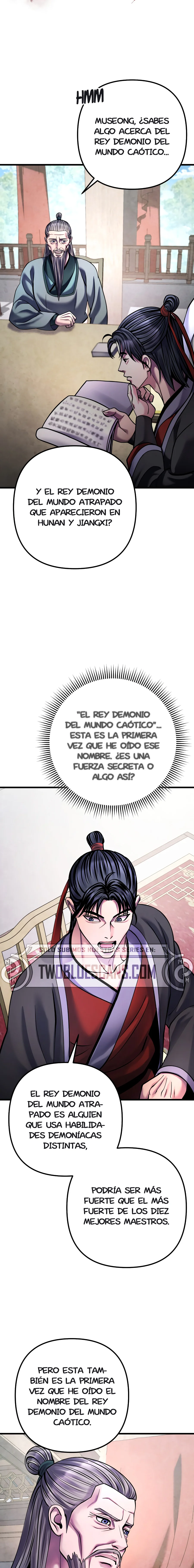Venganza del Joven Maestro de la Familia Peng de Habuk Capítulo 161 - Página 11 en español