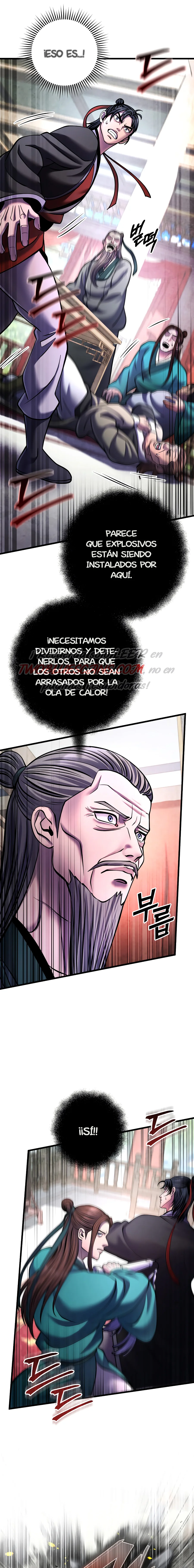 Venganza del Joven Maestro de la Familia Peng de Habuk Capítulo 161 - Página 16 en español